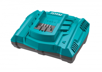 20V 4A SMART SCHNELLES BATTERIELADEGERÄT TOTAL